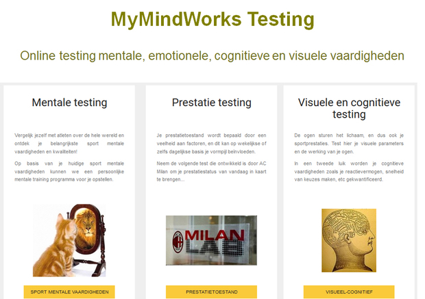 MyMindWorks testing